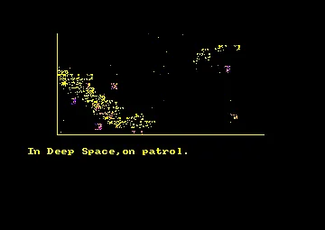Message From Andromeda (UK) (1985) screen shot game playing